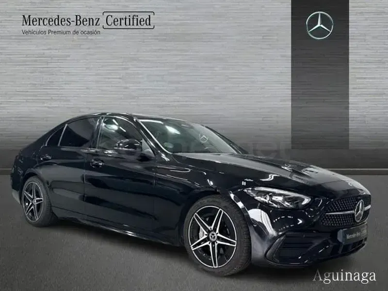 Usado Mercedes C220 200 CV (147 kW) 2022 Negro Berlina