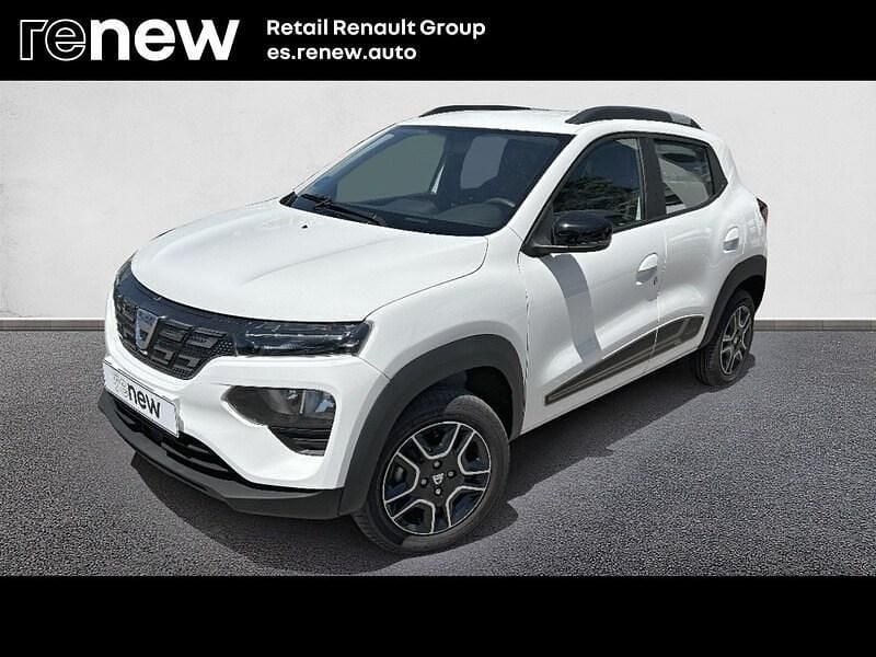 Blanco Usado 2022 Dacia Spring Comfort Plus Utilitario | 10.990 € (Precio justo) - Imagen 1/3