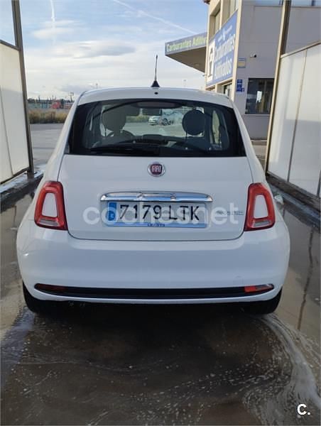 Usado Fiat 500 Connect 70 CV (51 kW) 2021 Blanco Berlina