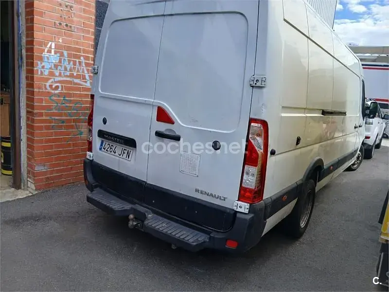 Usado Renault Master 145 CV (106 kW) 2012 Blanco Pickup/Camioneta