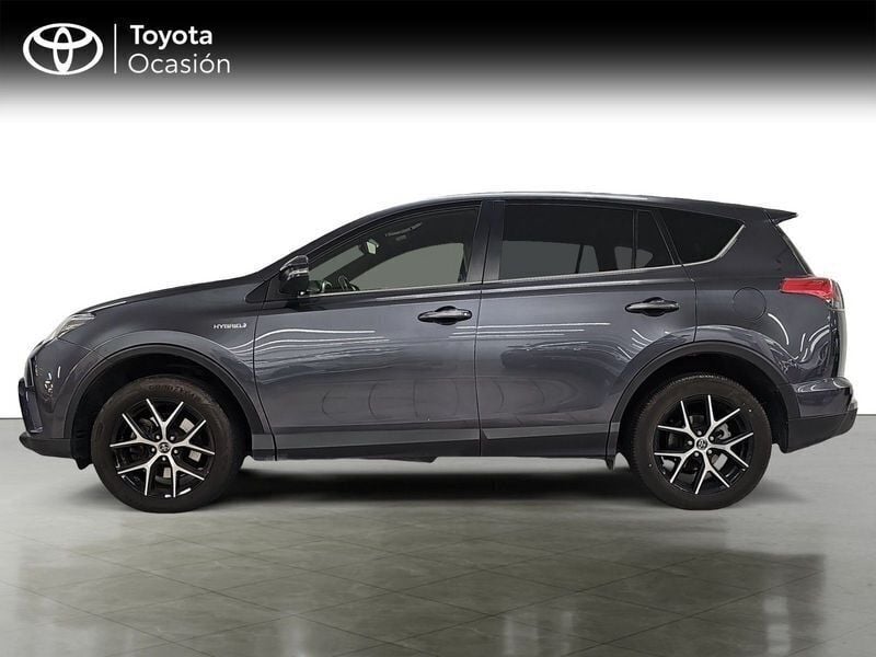 Usado Toyota RAV4 190 CV (139 kW) 2018 Gris oscuro SUV