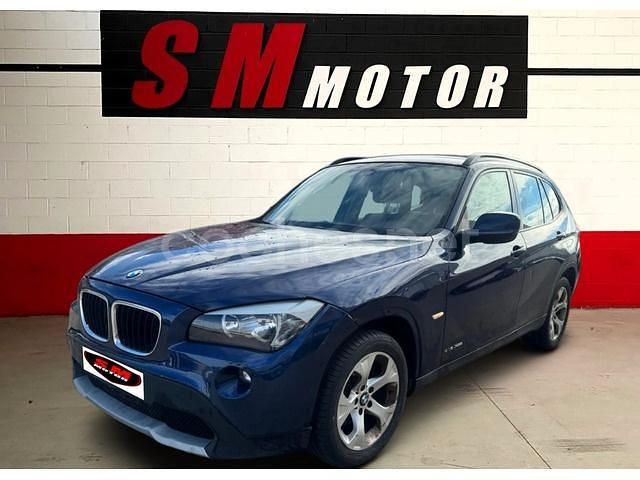 Azul Usado 2012 BMW X1 SUV | 9990 € (Precio justo) - Imagen 1/4