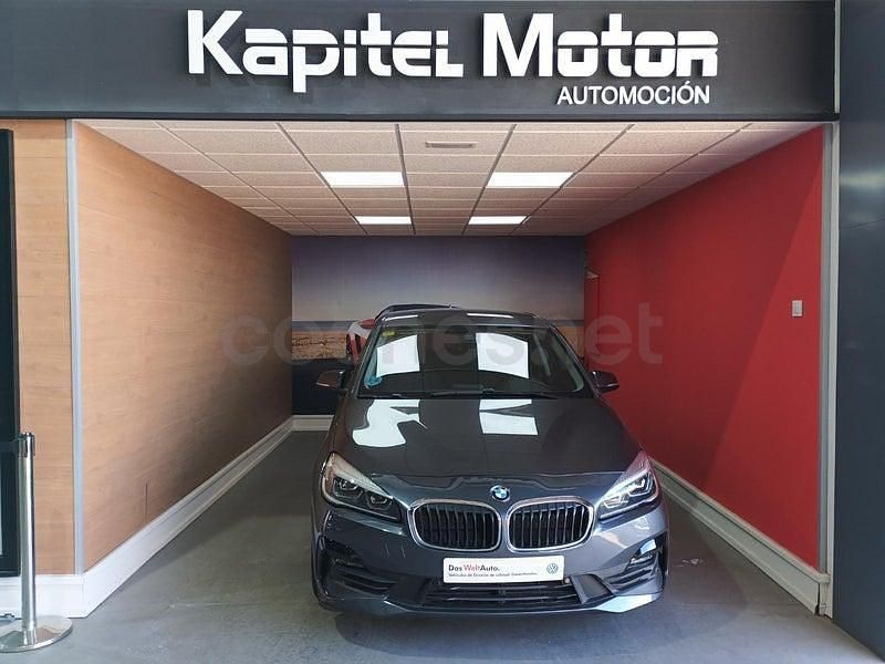 Usado BMW 216 Active Tourer 116 CV (85 kW) 2020 Gris / plata Monovolumen