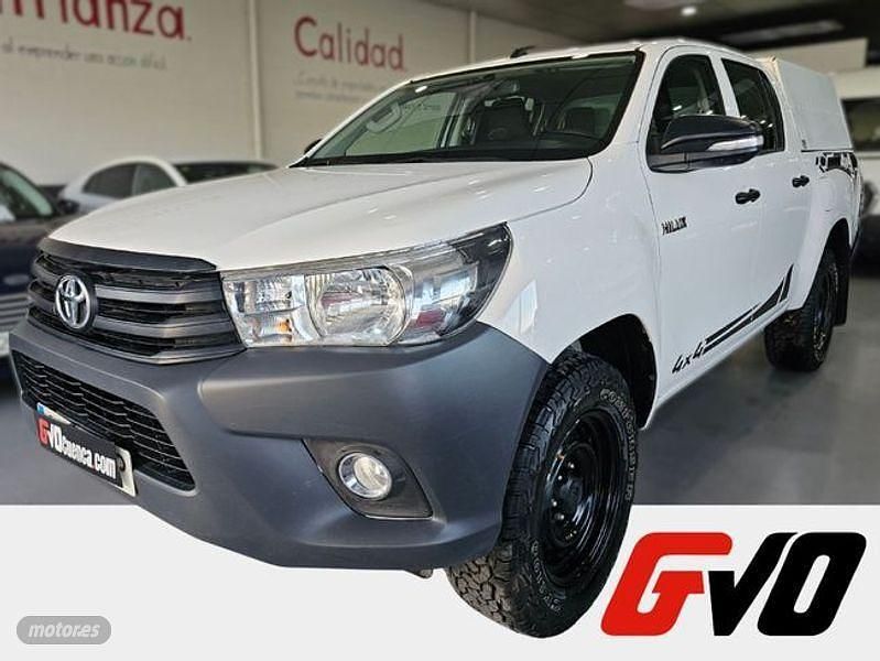 Blanco Usado 2017 Toyota HiLux Recogida | 23.900 € (Precio justo) - Imagen 1/4