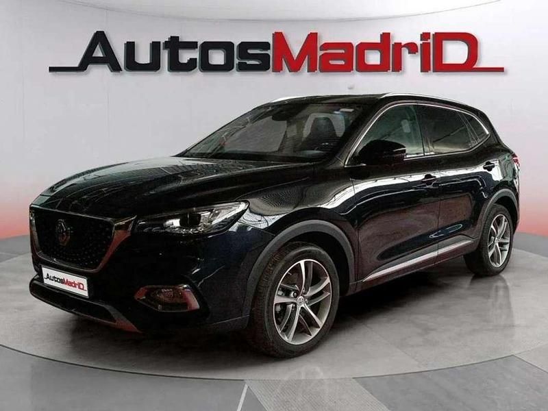 Negro Usado 2023 MG HS Luxury SUV | 16.490 € (Precio justo) - Imagen 1/4