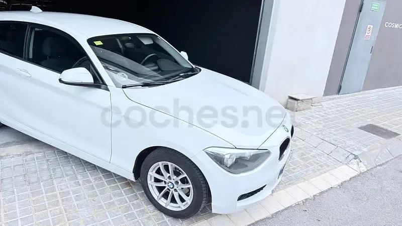Usado BMW 116 Efficient Dynamics 116 CV (85 kW) 2012 Blanco Utilitario