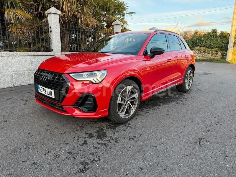 Rojo Usado 2020 Audi Q3 S-Line SUV | 29.500 € (Precio justo) - Imagen 1/4