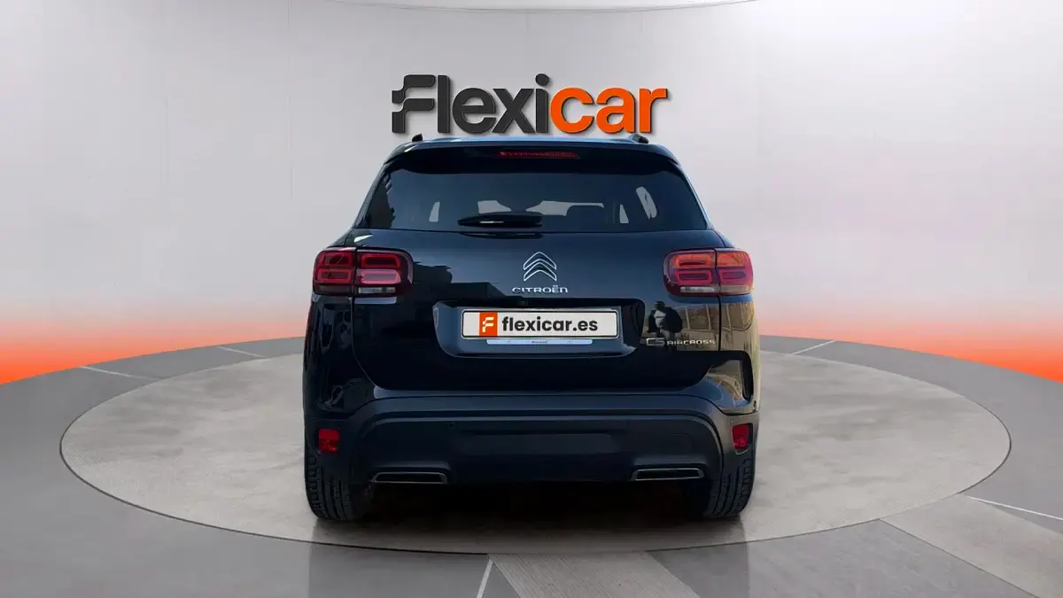 Usado Citroën C5 Aircross Feel 131 CV (96 kW) 2020 Negro SUV