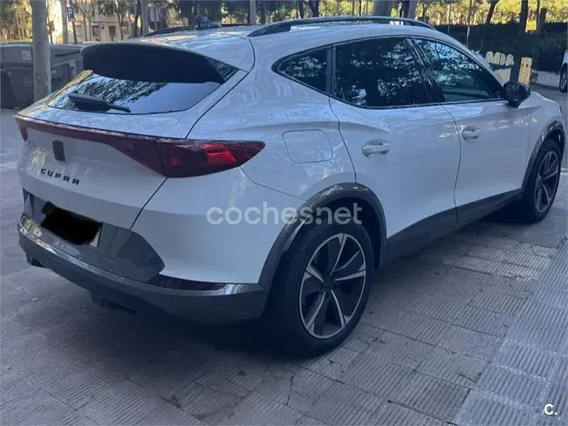 Usado Cupra Formentor 150 CV (110 kW) 2022 Blanco SUV