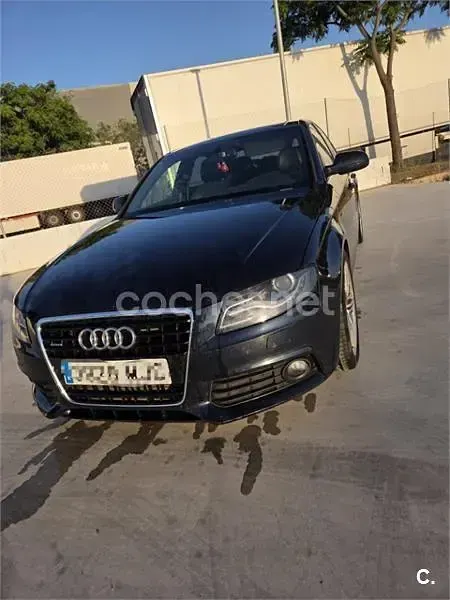 Usado Audi A4 S-Line 240 CV (176 kW) 2011 Azul Familiar
