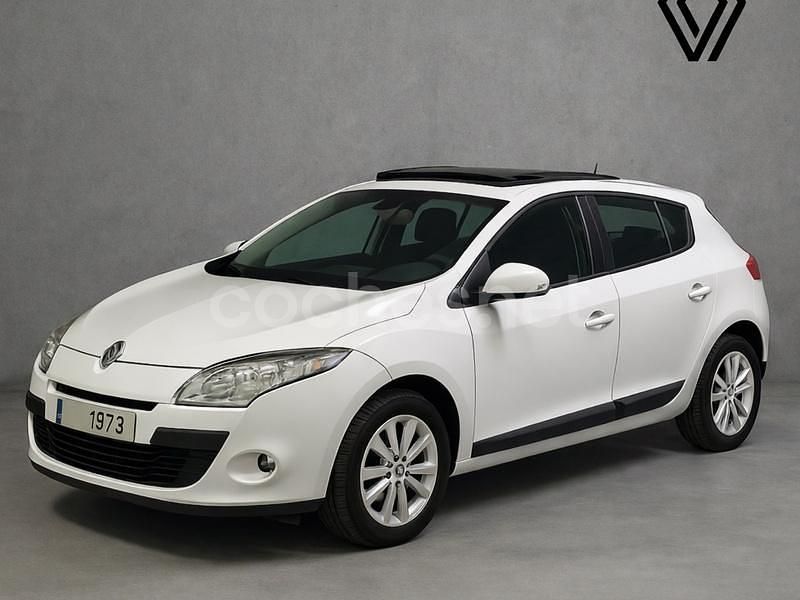 Blanco Usado 2009 Renault Mégane Privilege Berlina | 7000 € (Un poco caro) - Imagen 1/4