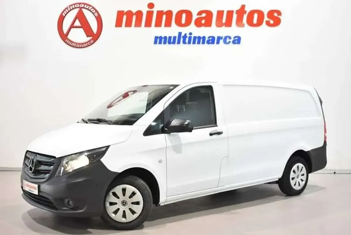 Usado Mercedes Vito 136 CV (100 kW) 2019 Blanco Van