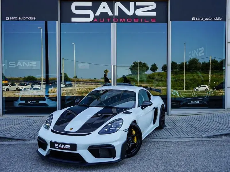 Usado Porsche 718 500 CV (367 kW) 2025 Blanco Coupe