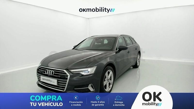Gris / plata Usado 2022 Audi A6 Sport Familiar | 36.990 € (Super precio) - Imagen 1/4