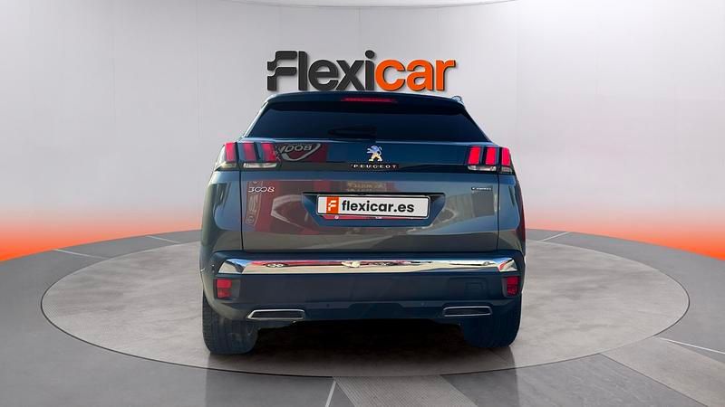 Usado Peugeot 3008 GT 180 CV (132 kW) 2019 Verde SUV