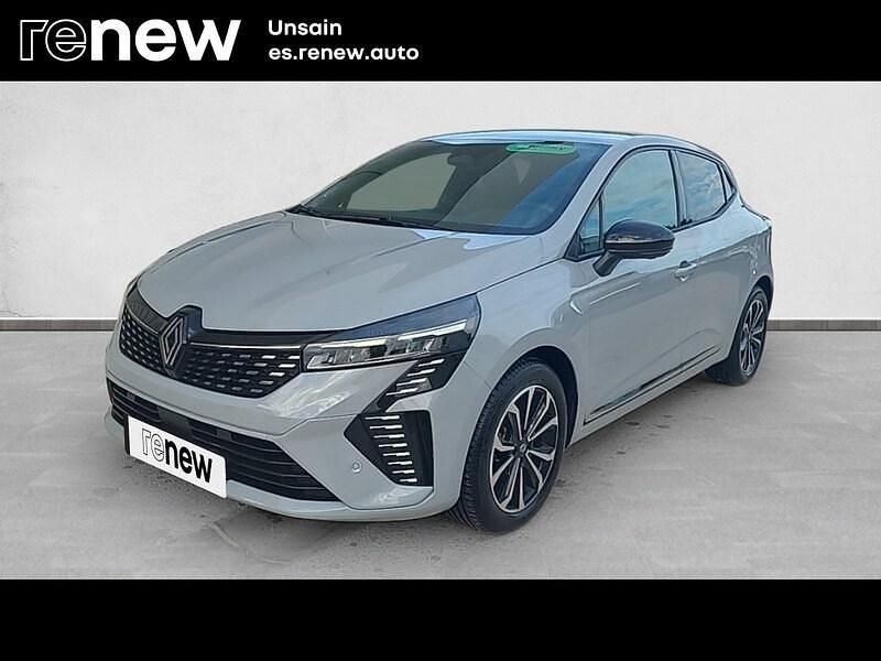 Gris Usado 2025 Renault Clio V Techno Berlina | 17.900 € (Precio justo) - Imagen 1/4