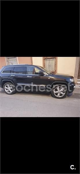 Negro Usado 2011 Jeep Grand Cherokee Overland SUV | 16.500 € - Imagen 1/4