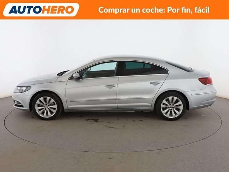 Usado VW CC 160 CV (117 kW) 2014 Plateado Berlina