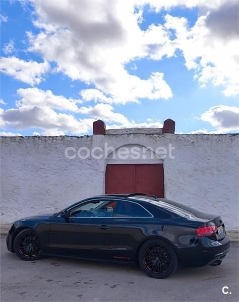 Usado Audi A5 S-Line 211 CV (155 kW) 2013 Negro Coupe