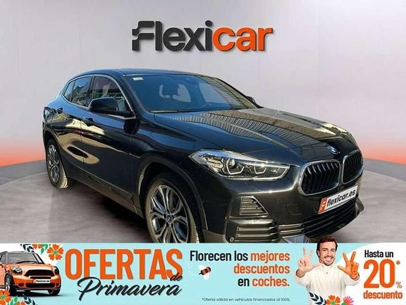 Usado BMW X2 136 CV (100 kW) 2021 Negro SUV