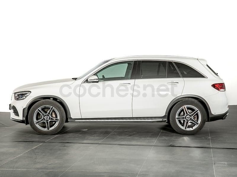 Usado Mercedes GLC200 197 CV (144 kW) 2021 Blanco SUV