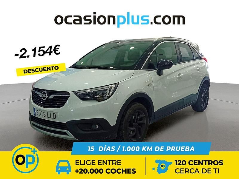 Usado Opel Crossland X Innovation 130 CV (95 kW) 2020 Blanco SUV