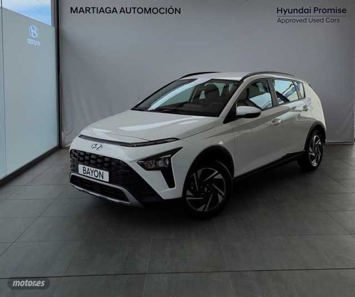 Blanco Usado 2023 Hyundai Bayon SUV | 17.999 € - Imagen 1/4