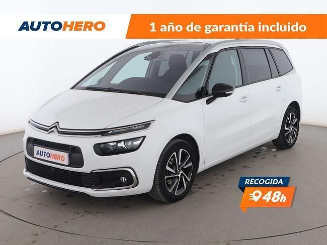 Blanco Usado 2021 Citroën C4 PureTech | 17.899 € (Un poco caro) - Imagen 1/3