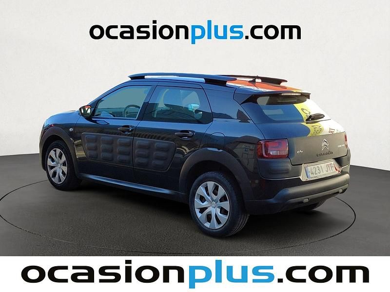 Usado Citroën C4 Cactus Feel 82 CV (60 kW) 2017 Negro Utilitario