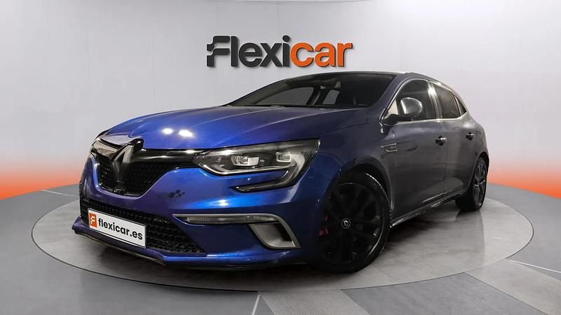 Usado Renault Mégane GT Line GT 205 CV (150 kW) 2017 Azul Berlina