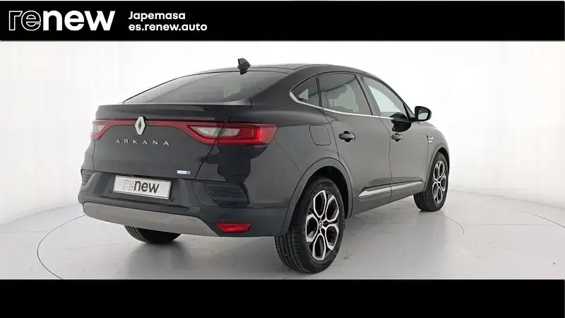 Usado Renault Arkana Zen 145 CV (106 kW) 2022 Negro SUV