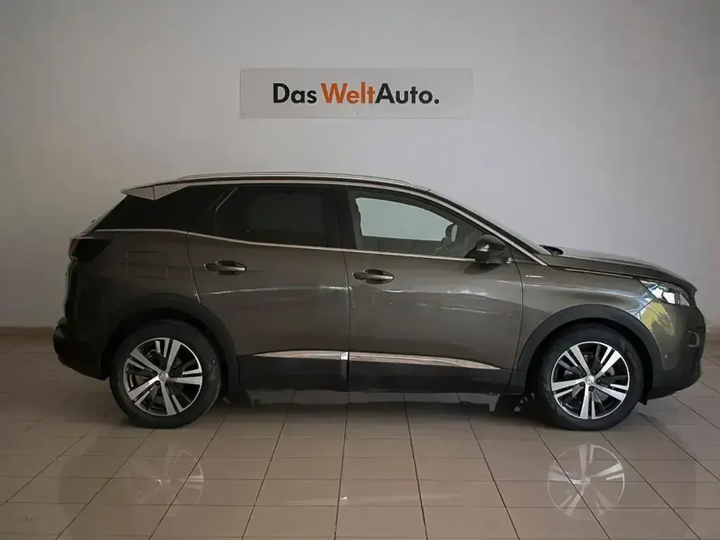 Usado Peugeot 3008 GT-line 131 CV (96 kW) 2017 Gris amazonite SUV