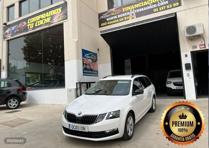 Blanco Usado 2019 Skoda Octavia Berlina | 11.999 € (Precio justo) - Imagen 1/4