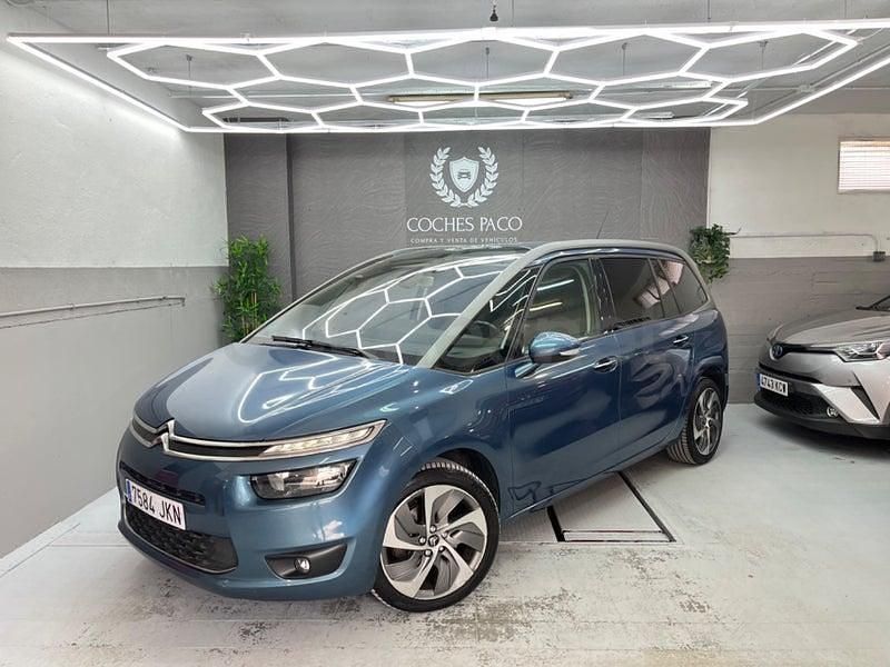 Usado Citroën Grand C4 Picasso Exclusive 150 CV (110 kW) 2016 Azul Monovolumen