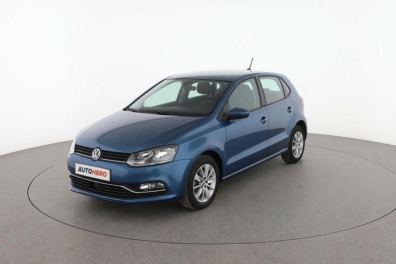 Azul Usado 2014 VW Polo Sport Berlina | 9999 € (Precio justo) - Imagen 1/2