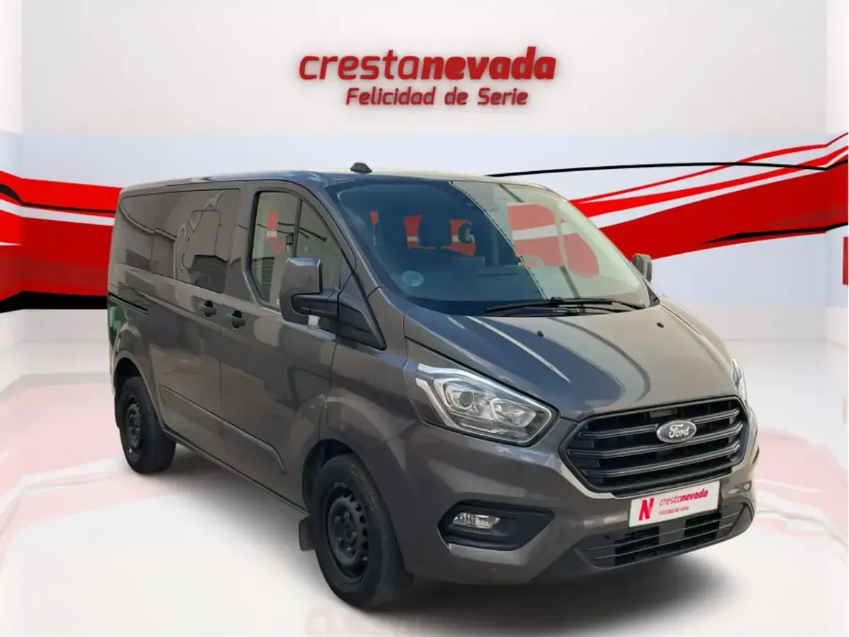 Usado Ford Transit Custom Trend 150 CV (110 kW) 2023 Gris Berlina
