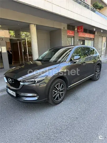 Usado Mazda CX-5 150 CV (110 kW) 2018 Gris / plata SUV