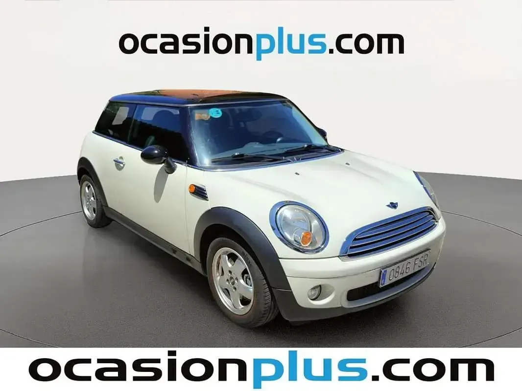 Usado Mini Cooper 120 CV (88 kW) 2007 Blanco Utilitario