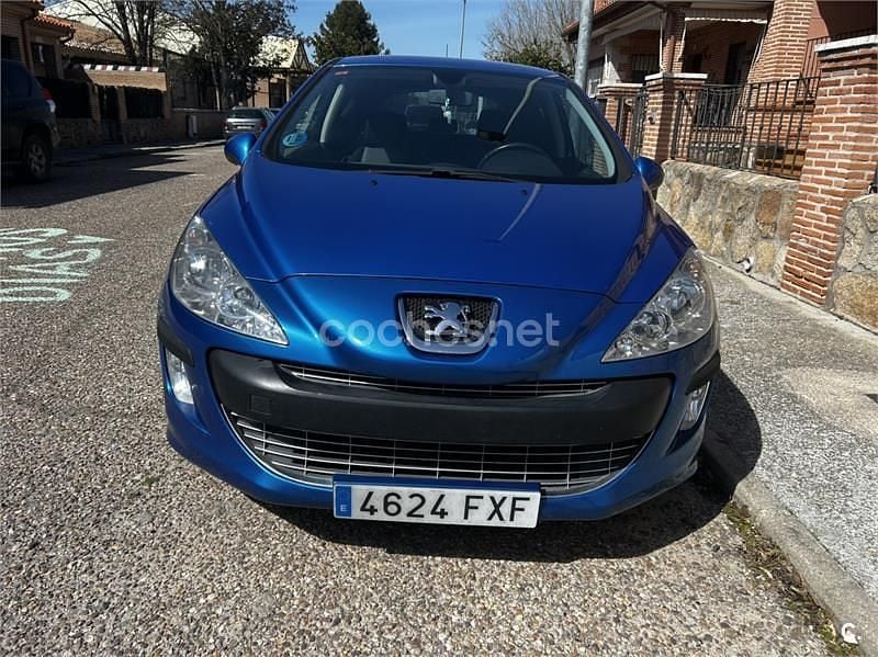 Usado Peugeot 308 Sport 136 CV (100 kW) 2007 Azul Utilitario