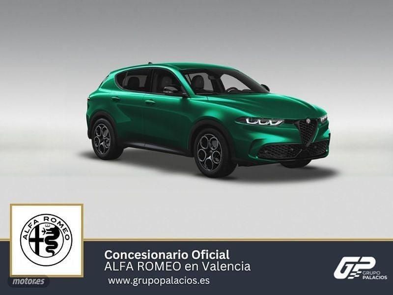 Verde Nuevo 2025 Alfa Romeo Tonale Sprint SUV | 51.345 € (Caro) - Imagen 1/4