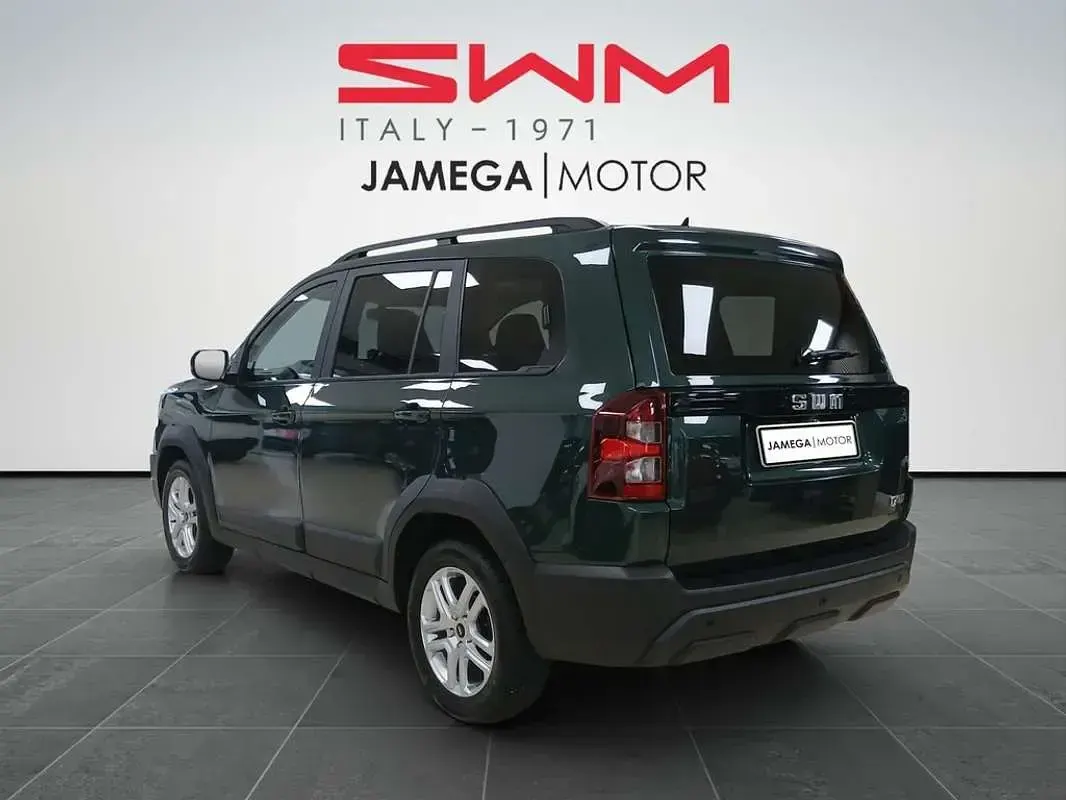 Nuevo SWM G03 109 CV (80 kW) 2026 Verde SUV