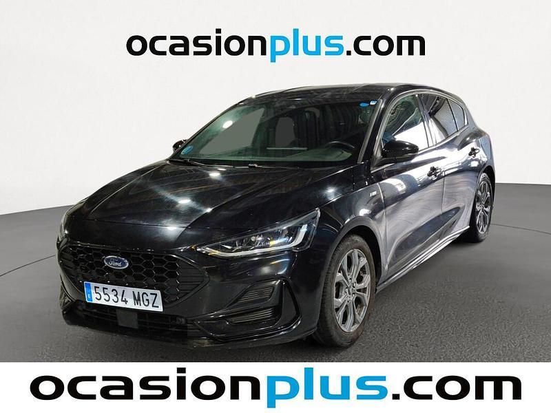 Negro Usado 2023 Ford Focus ST-Line Utilitario | 16.773 € (Precio justo) - Imagen 1/4