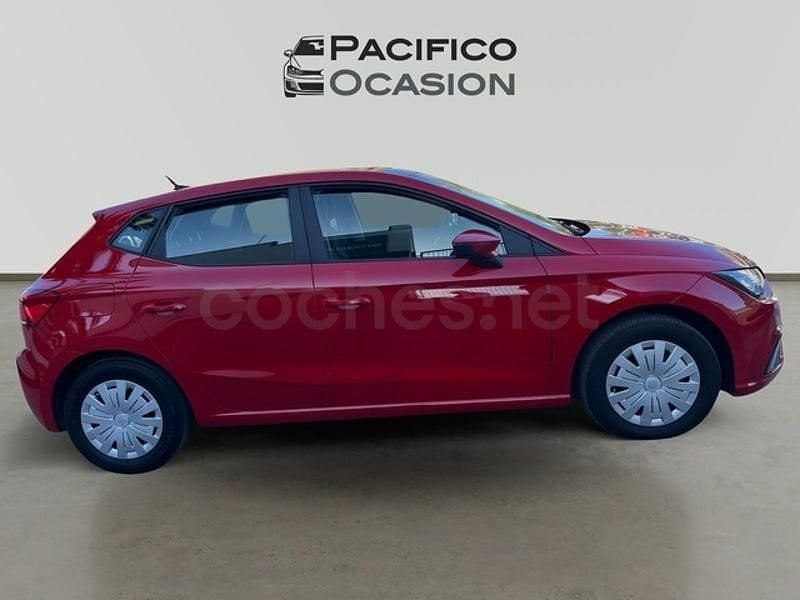 Brugt Seat Ibiza Reference 80 HK (58 kW) 2022 Rød Hatchback