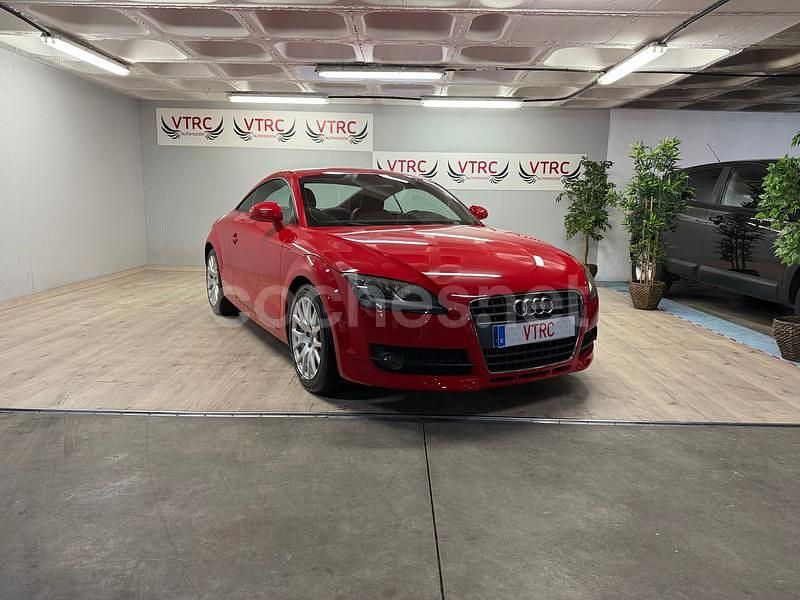 Rojo Usado 2006 Audi TT Sport Coupe | 9800 € (Precio justo) - Imagen 1/4