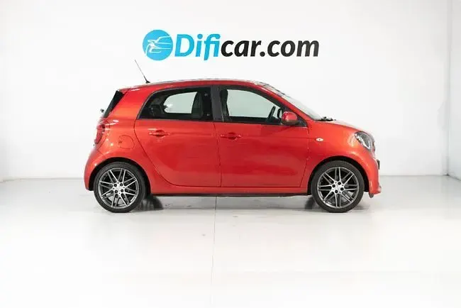 Usado Smart ForFour Brabus 150 CV (110 kW) 2017 Rojo Utilitario