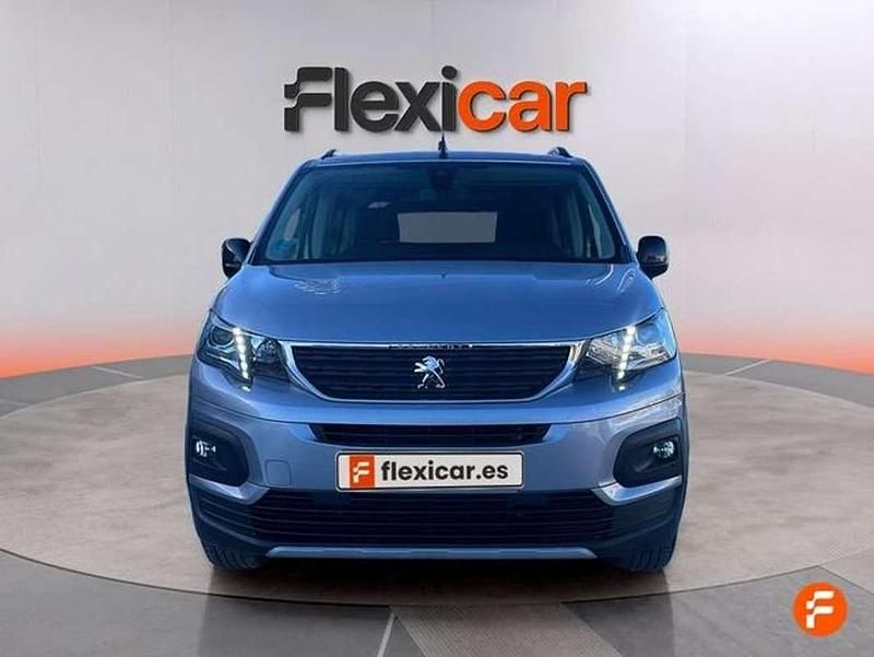 Usado Peugeot Rifter 131 CV (96 kW) 2023 Gris Monovolumen