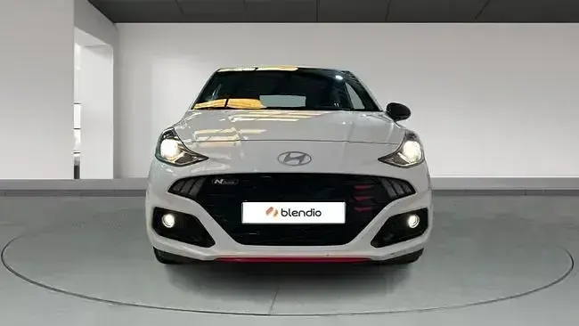 Usado Hyundai i10 N Line 84 CV (61 kW) 2024 Blanco Utilitario