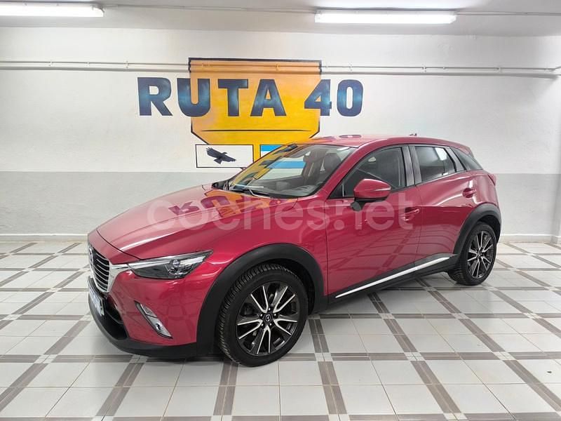 Granate Usado 2016 Mazda CX-3 Luxury SUV | 10.990 € (Buen precio) - Imagen 1/4
