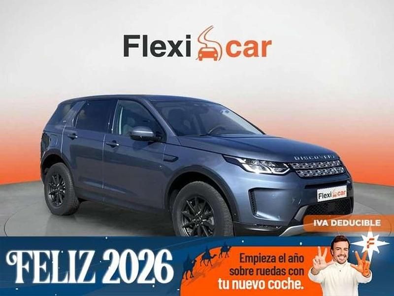 Gris Usado 2021 Land Rover Discovery Sport R-Dynamic SUV | 21.490 € (Super precio) - Imagen 1/4