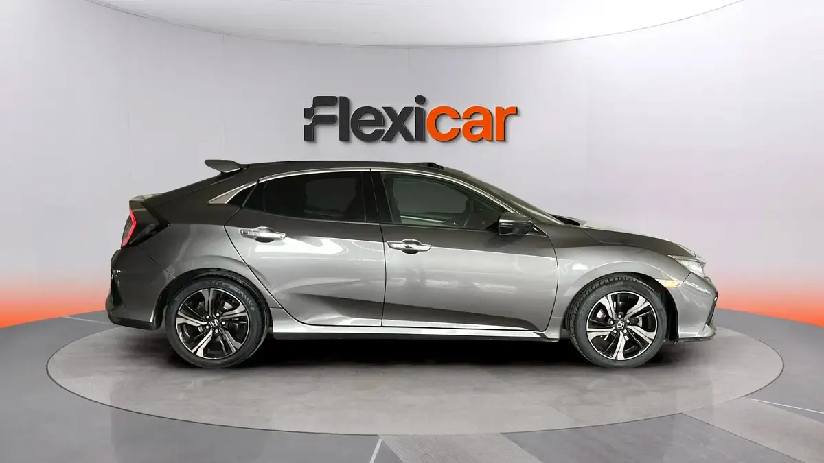 Begagnad Honda Civic Sport 182 HK (133 kW) 2017 Grå Sedan